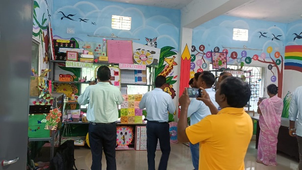 Observation of FLN Balvatika lab by Teachers